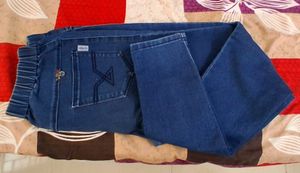 Blue Jeggings