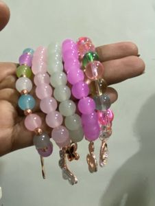 Beaded Charm Bracelets