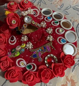 laddu Gopal ki fancy dress size 1,2 only 1dress