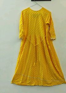 Beautiful Yellow Kurta Set