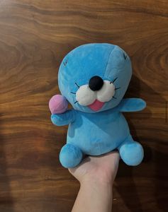 Cute Blue Seal Plush Toy