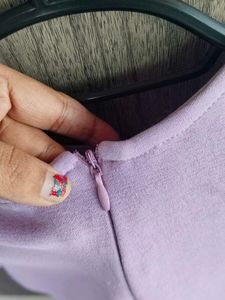 Cute Lilac Crop Top