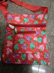 Cute Strawberry Crossbody Bag