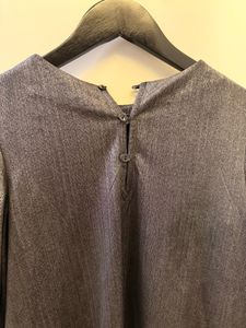 ONLY Chic Metallic Crop Top