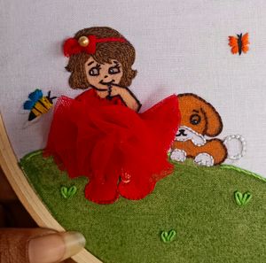 Birthday Special Embroidery