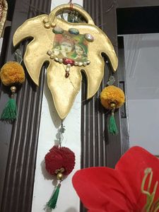 Decorative Wall Hanging with Radha Krishna