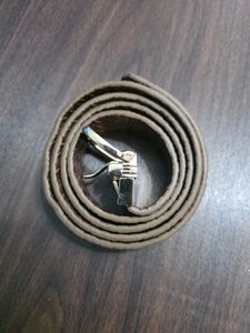 Red Woven Belt