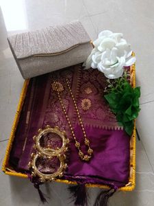 Banarsi silk saree