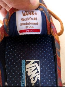 Vans Aztec Print Sneakers