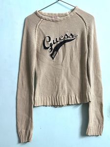Guess Jeans Knit beige Sweater