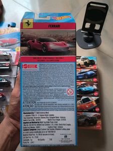 HOTWHEELS FERRARI 5 CAR PACK 1 SET