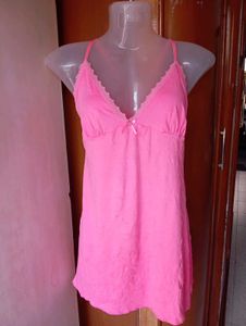 Pink Chemise Nightgown