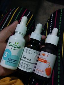 Vitamin C, Retinol, Hyaluronic Acid Serum