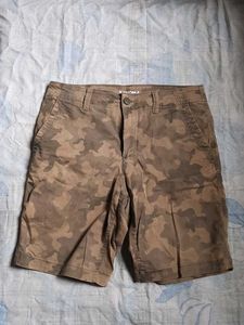 Men's Camouflage Cargo Shorts