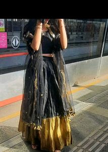 Black Lehenga