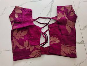 Stunning Magenta Lehenga Choli Set