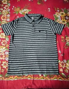 Men's Striped Polo T-Shirts (Set of 3)