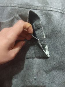 Men's Leather Jacket Blazzer