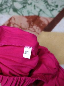 Vibrant Pink leggings Pants