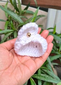 Handmade Crochet krishna ji Dress