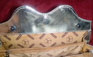 Sparkling Silver Evening Clutch