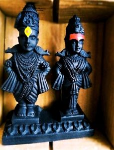 💥Beautiful pair of Lord Vitthal nd Rukhmini💥