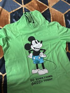 Splash Green pistachio hoodie(Imported)