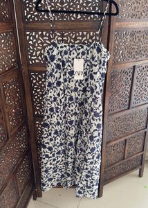 Zara Limited Edition Floral Minimalist MIDI Dress