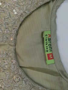 Elegant Embroidered Kurta Set
