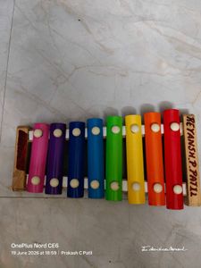 Colorful Musical Xylophone Age 3+