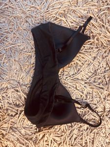 van heusan Black Bra with Bow Detail
