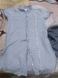 two womens Casual Denim Shirt