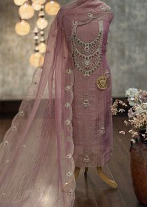 Exquisite Embroidered Kurta Set