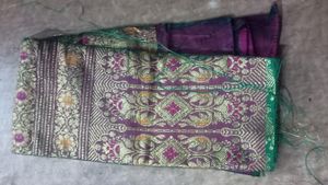Silk Cloth For Kurta With Sleeves