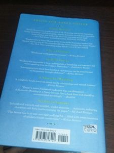 Summer Love Hardcover Novel By Nancy Thayer