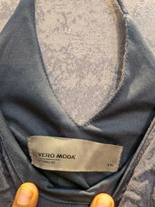 Vero Moda Gray Halter Neck Stylish Top