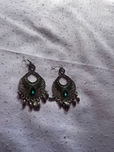 Boho Jewelry Set - Earrings &amp; Bracelet