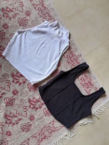 2-Piece Crop Top Set