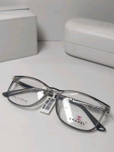Chanel Stylish Grey Frame Eyeglasses Replica