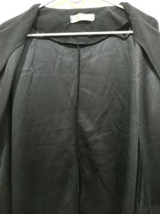 Black Fleece Poncho