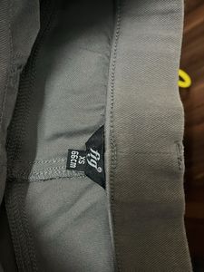 Grey Comfortable Stretchable Pants