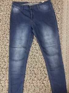 Flying Machine Blue Denim Jeans