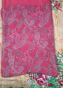 Beautiful Pink Printed Saree