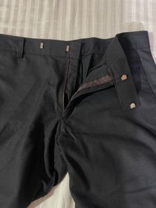 Formal Black Tailored Trousers