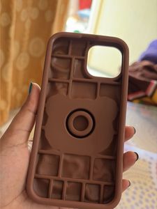 Cute Bear i Phone 15 Case