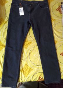 Mens Slim fit Dark Grey Jeans Size 40