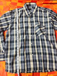 JOHN PHILLIPS Men's Plaid Button-Up Shirt