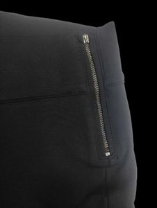 Black Stretch Slim Fit Pants