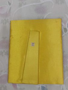 Shree Radha Krishna Photo Frame w Zardozi Embro