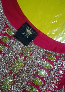Elegant Pink Kurta Set with Palazzo